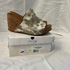 Blowfish Natural Splatter Camo Twill Haxy